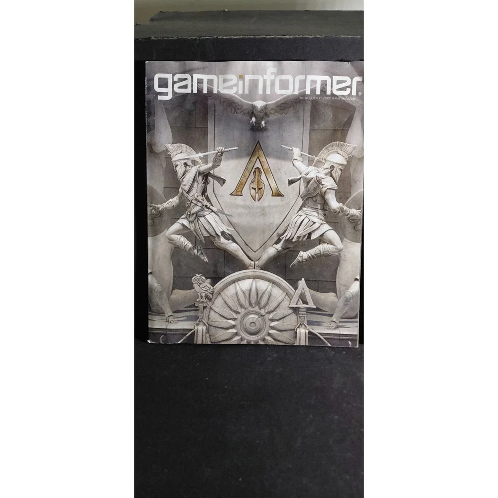 Colecctible Game Informer video game magazine 2018 Lot Of 3 (304/305/306) Gamer